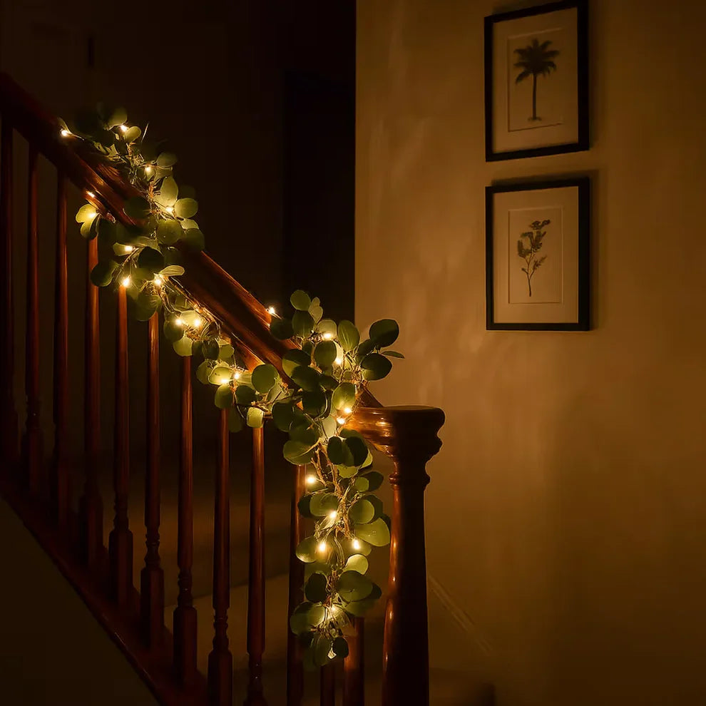 Liora – Olivenranken-Lichter für Elegantes Zuhause-Glühen
