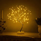 Elara – Lichterbaum Lampe mit Feenlichtern