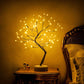 Elara – Lichterbaum Lampe mit Feenlichtern