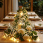 Avira – Blumen Girlande mit Lichterkette