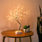 Elara – Lichterbaum Lampe mit Feenlichtern