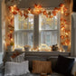 Soren – Glitzernde Girlande mit Lichterkette